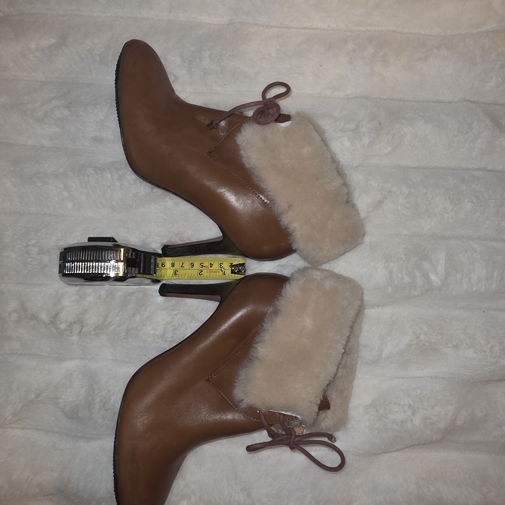 Coach Tan Ankle Boots - Picture 5 of 7